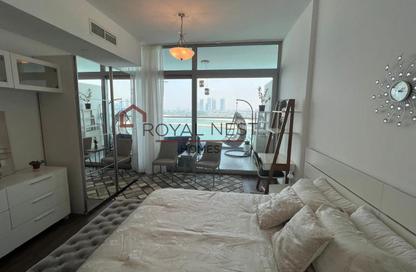 Apartment - 1 Bedroom - 2 Bathrooms for rent in Azure Residences - Palm Jumeirah - Dubai
