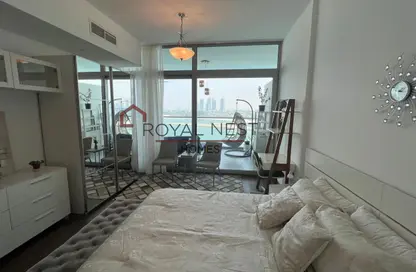 شقة - غرفة نوم - 2 حمامات للايجار في أزور ريزيدنس - نخلة جميرا - دبي