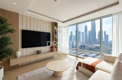 Apartment - 1 Bedroom - 2 Bathrooms for sale in The Address Residence Fountain Views 1 - The Address Residence Fountain Views - Downtown Dubai - Dubai