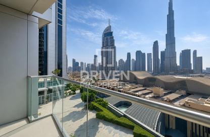 Apartment - 1 Bedroom - 2 Bathrooms for sale in The Address Residence Fountain Views 1 - The Address Residence Fountain Views - Downtown Dubai - Dubai