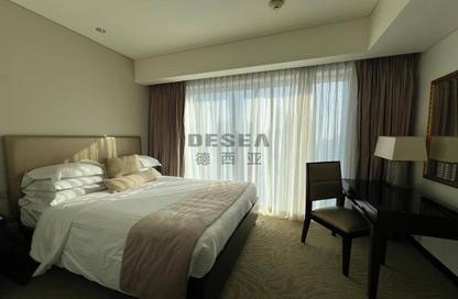 Apartment - 2 - 2 for rent in JW Marriott Hotel Marina - Dubai Marina - Dubai