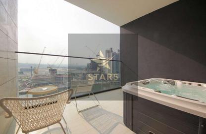 Apartment - Studio - 1 Bathroom for sale in Trillionaire Residences - Business Bay - Dubai
