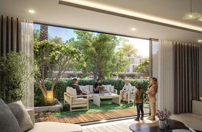 Townhouse - 4 Bedrooms - 4 Bathrooms for sale in Violet 1 - Violet - Damac Hills 2 - Dubai