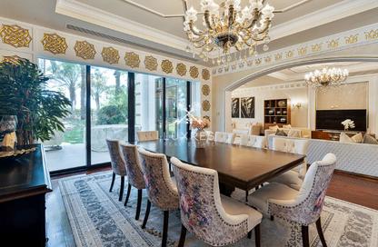 Villa - 5 - 6 for rent in Royal Residences Jumeirah Zabeel Saray - The Crescent - Palm Jumeirah - Dubai