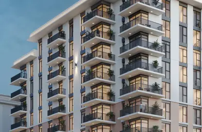 Apartment - 2 Bedrooms - 3 Bathrooms for sale in Ellison By Nshama Properties - Town Square - Dubai