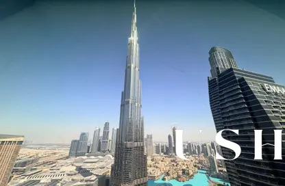 Apartment - 3 Bedrooms - 4 Bathrooms for rent in Burj Vista Tower 1 - Burj Vista - Downtown Dubai - Dubai
