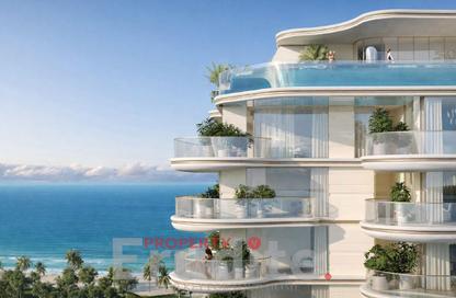 Apartment - 1 - 2 for sale in Beach Walk Grand 2 - Dubai Islands - Dubai