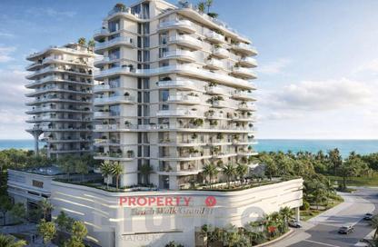 Apartment - 1 - 2 for sale in Beach Walk Grand 2 - Dubai Islands - Dubai
