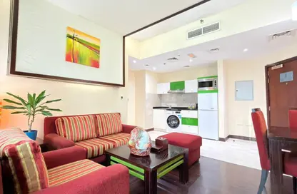 Apartment - 1 Bedroom - 2 Bathrooms for rent in Marina View - Dubai Marina - Dubai