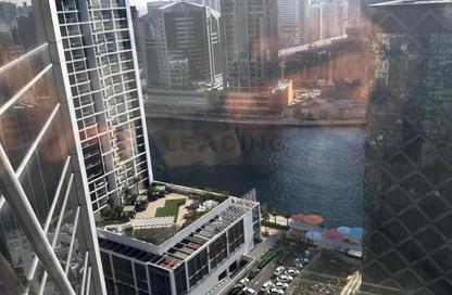Office Space - Studio - 1 Bathroom for rent in Westburry Tower 1 - Westburry Square - Business Bay - Dubai
