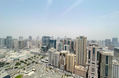 Apartment - 2 Bedrooms - 3 Bathrooms for rent in Shadow Tower - Al Mamzar - Sharjah - Sharjah