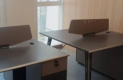 Office Space - Studio - 4 Bathrooms for rent in Business Bay - Dubai