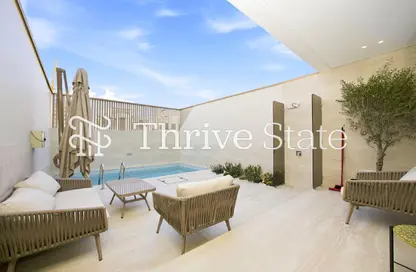 Villa - 2 Bedrooms - 4 Bathrooms for rent in Mag 22 - Meydan - Dubai