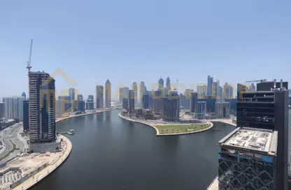 شقة - غرفة نوم - 1 حمام للايجار في بريفه باي داماك (ايه) - داماك مايسون برايف - الخليج التجاري - دبي