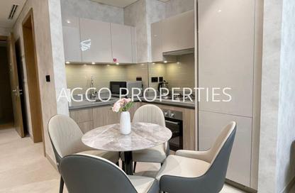 Apartment - 1 Bedroom - 1 Bathroom for rent in Sobha Hartland Waves - Sobha Hartland - Mohammed Bin Rashid City - Dubai