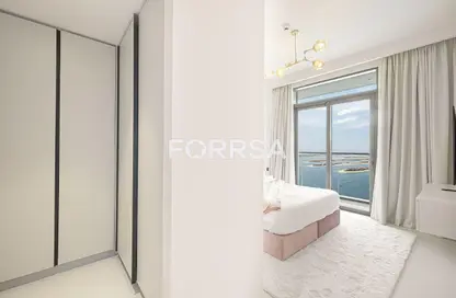 Apartment - 3 Bedrooms - 3 Bathrooms for rent in Marina Vista - EMAAR Beachfront - Dubai Harbour - Dubai