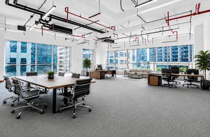 Office Space - Studio - 2 Bathrooms for rent in Bay Square Building 7 - Bay Square - Business Bay - Dubai