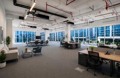 Office Space - Studio - 2 Bathrooms for rent in Bay Square Building 7 - Bay Square - Business Bay - Dubai