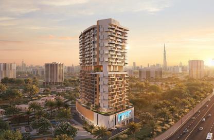 Apartment - 1 Bedroom - 2 Bathrooms for sale in Rabdan Gates - Majan - Dubai