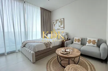 Apartment - Studio - 1 Bathroom for rent in Binghatti Azure - District 16 - Jumeirah Village Circle - Dubai