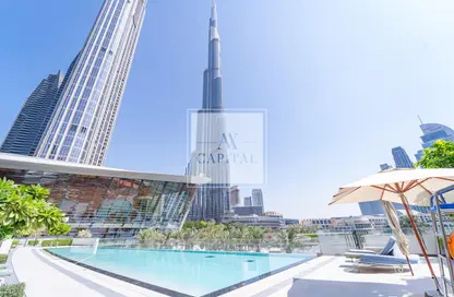 Apartment - 1 Bedroom - 2 Bathrooms for rent in Grande - Opera District - Downtown Dubai - Dubai