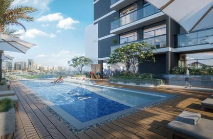 Apartment - 1 - 2 for sale in Maison Elysee 3 - Maison Elysee - District 12 - Jumeirah Village Circle - Dubai