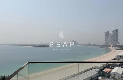 Apartment - 3 - 4 for rent in Ellington Beach House - The Crescent - Palm Jumeirah - Dubai