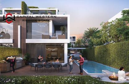 Townhouse - 5 Bedrooms - 6 Bathrooms for sale in Park Greens 1 - Park Greens - Damac Hills 2 - Dubai
