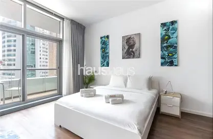 Apartment - Studio - 1 Bathroom for rent in Indigo Tower - JLT Cluster D - Jumeirah Lake Towers - Dubai