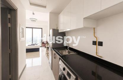 Apartment - Studio - 1 Bathroom for rent in Rukan Tower A - Rukan Tower - Rukan - Dubai Land - Dubai