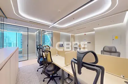 Office Space - Studio - 1 Bathroom for rent in Saba Tower 1 - JLT Cluster E - Jumeirah Lake Towers - Dubai