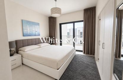 Townhouse - 3 Bedrooms - 5 Bathrooms for rent in Primrose - Damac Hills 2 - Dubai