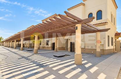 Townhouse - 3 - 4 for rent in Toledo - Zayed City (Khalifa City C) - Khalifa City - Abu Dhabi