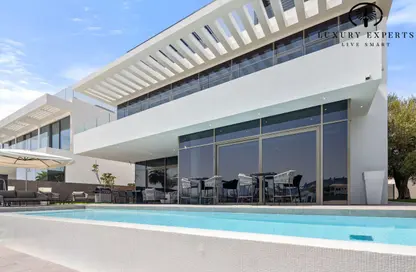 Villa - 5 Bedrooms - 5 Bathrooms for rent in Garden Homes Frond N - Garden Homes - Palm Jumeirah - Dubai