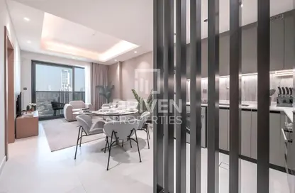 شقة - غرفة نوم - 2 حمامات للبيع في كلاود برج آ - كلاود تاور - مثلث قرية جميرا - دبي