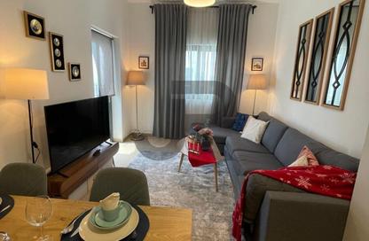 Apartment - 2 Bedrooms - 2 Bathrooms for rent in The Nook 1 - The Nook - Wasl Gate - Dubai
