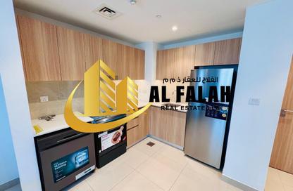 Apartment - 1 Bedroom - 1 Bathroom for rent in Rimal Residences - Maryam Island - Al Khan - Sharjah Apartment - 1 Bedroom - 1 Bathroom for rent in Rimal Residences - Maryam Island - Al Khan - Sharjah