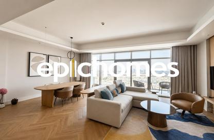 Apartment - 2 - 1 for sale in Marriott Executive Apartments Building 1 - Marriott Executive Apartments - Dubai Science Park - Dubai