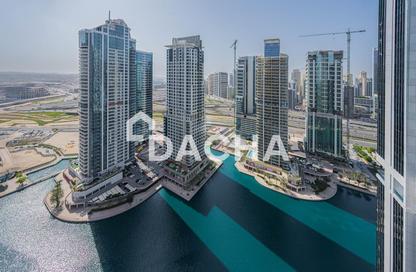 شقة - 3 غرف نوم - 5 حمامات للايجار في إم بي إل رويال - (JLT) مجمع K - أبراج بحيرات الجميرا - دبي