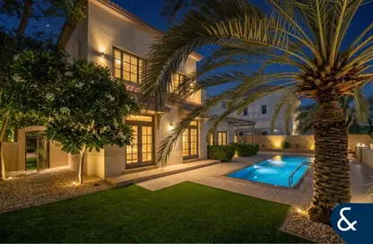 Villa - 5 Bedrooms - 6 Bathrooms for rent in Flame Tree Ridge - Jumeirah Golf Estates - Dubai