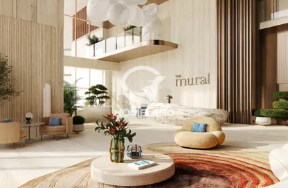Apartment - 1 Bedroom - 2 Bathrooms for sale in The Mural - Maritime City - Dubai
