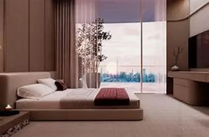 شقة - 2 غرف نوم - 2 حمامات للبيع في بن غاطي سكاي بليد - وسط مدينة دبي - دبي