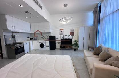 Apartment - Studio - 1 Bathroom for rent in O2 Tower - District 14 - Jumeirah Village Circle - Dubai