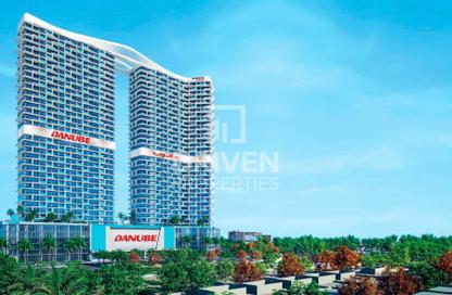 Apartment - 1 Bedroom - 2 Bathrooms for sale in Sportz By Danube Tower 2 - Sportz by Danube - Dubai Sports City - Dubai