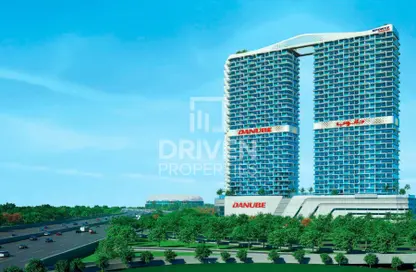 Apartment - 1 Bedroom - 2 Bathrooms for sale in Sportz By Danube Tower 2 - Sportz by Danube - Dubai Sports City - Dubai