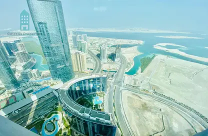 بنتهاوس - 5 غرف نوم - 7 حمامات للايجار في برج البوابة 2 - شمس أبوظبي - جزيرة الريم - أبوظبي