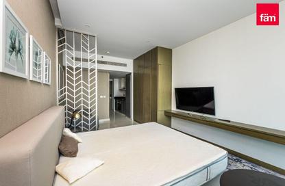 Apartment - Studio - 2 Bathrooms for rent in Damac Maison Prive A - Damac Maison Prive - Business Bay - Dubai