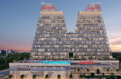 Apartment - 2 Bedrooms - 3 Bathrooms for sale in Sparklz By Danube Tower A - Sparklz By Danube - Al Furjan - Dubai