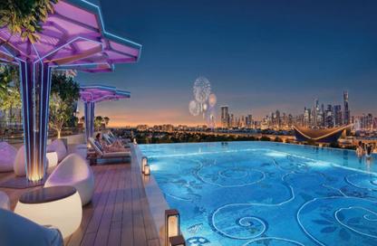 Apartment - 2 Bedrooms - 3 Bathrooms for sale in Sparklz By Danube Tower A - Sparklz By Danube - Al Furjan - Dubai
