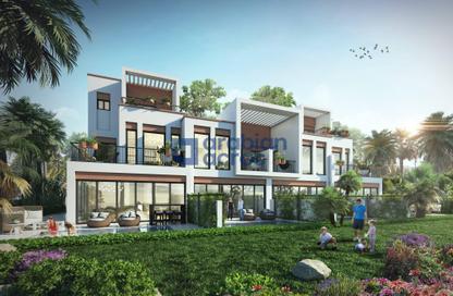 Townhouse - 4 Bedrooms - 4 Bathrooms for sale in Costa Brava 2 - Costa Brava - Damac Lagoons - Dubai